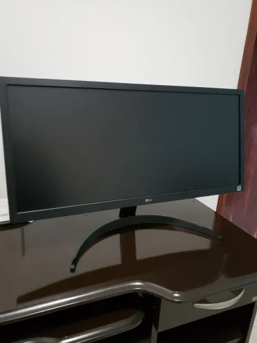 Monitor Gamer LG 26 IPS, Ultra Wide, 75Hz, Full HD, 1ms, FreeSync Premium, HDR 10