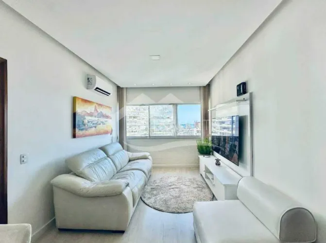 Vista incrível, alto padrão e localização imbatível em Ipanema