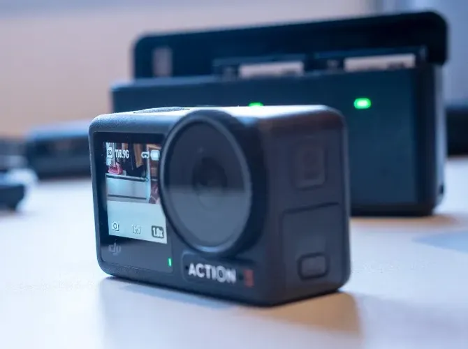 Câmera Dji Osmo Action 3 Adventure Combo 4k/120fps
