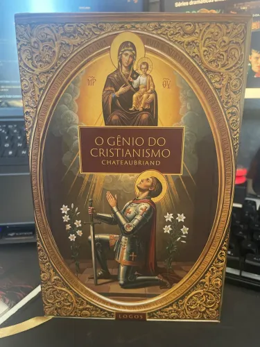 Livro O gênio do Cristianismo de Chateaubriand