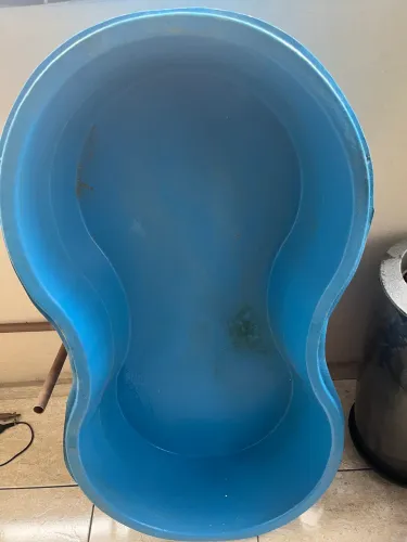 Piscina Rígida estilo ervilha 100L