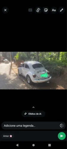 Volkswagen Fusca Fusca (gasolina) 1984