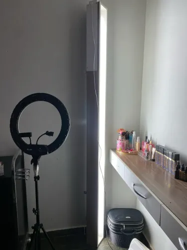 Bancada e luz