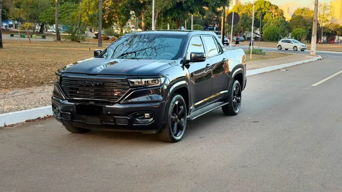 Ram Rampage R/T Hurric. 4 2.0 TB CD 4X4 Aut. 2024