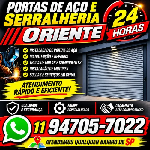 9.4705-7022 serralheria e porta de enrolar dia e noite
