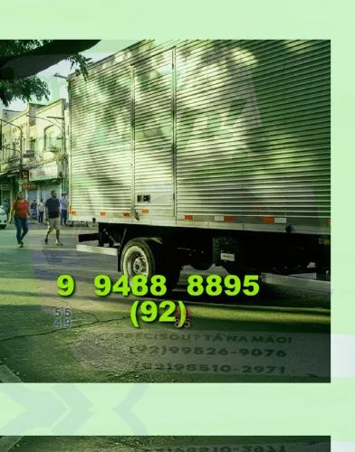 Frete Bau! Contrate agora! 92?9?9488?8895 | Dj - Serviço de Frete rápido!