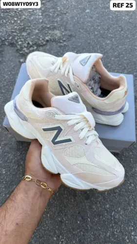 Tênis New balance Bege a pronta entrega 34 ao 39