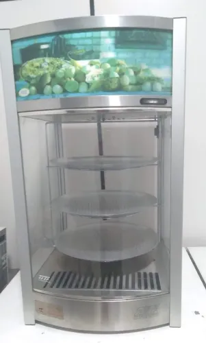 Estufa Titã Vapor Curva 263G 3 Bandejas Giratórias