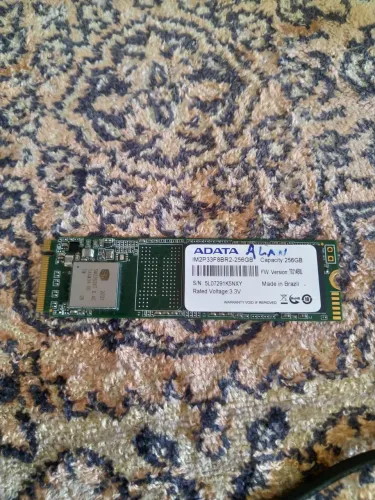 SSD NVME 256GB 2.350MBS - C/GARANTIA - AEE INFO