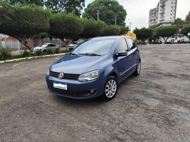 Volkswagen Fox Prime/higli. 1.6 Total Flex 8V 5P 2010