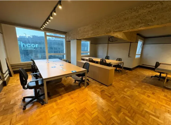 Sala comercial para alugar com mobilia na cidade jardim