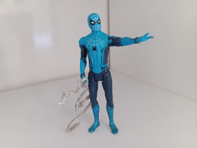 RARO! Homem-Aranha: De Volta ao Lar Tech Suit