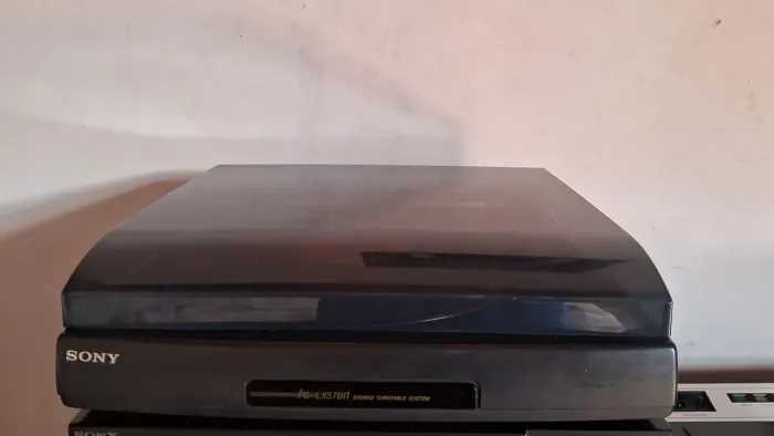 Toca Discos Sony Ps-lx57br
