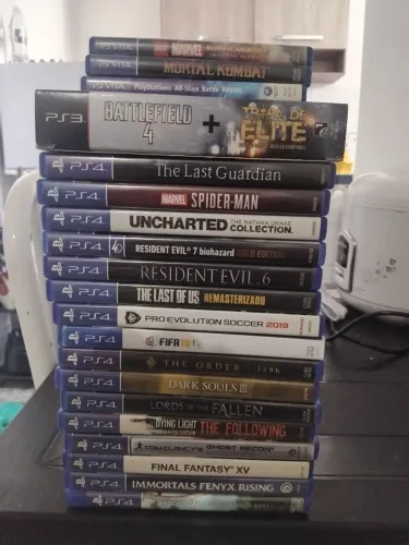 Lote de jogos Usados