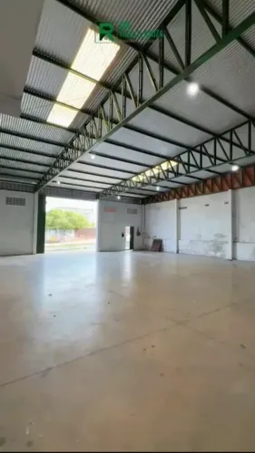 galpão disponível para locação
