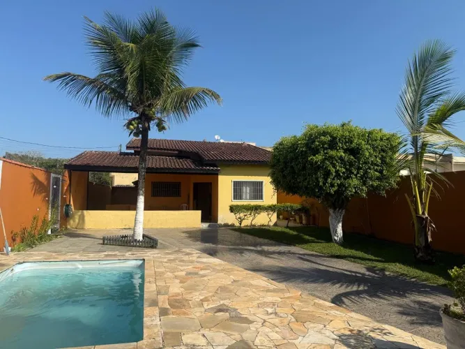 Casa para Venda em Itanhaém, Cibratel 2, 2 dormitórios, 1 suíte, 1 banheiro, 5 vagas