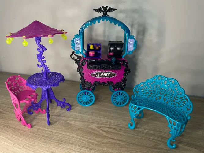 Monster High Set Café Scarys