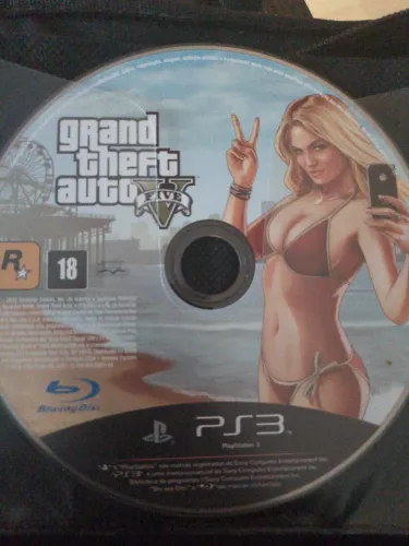 Grand Theft Auto V (GTA5) PS3 Original