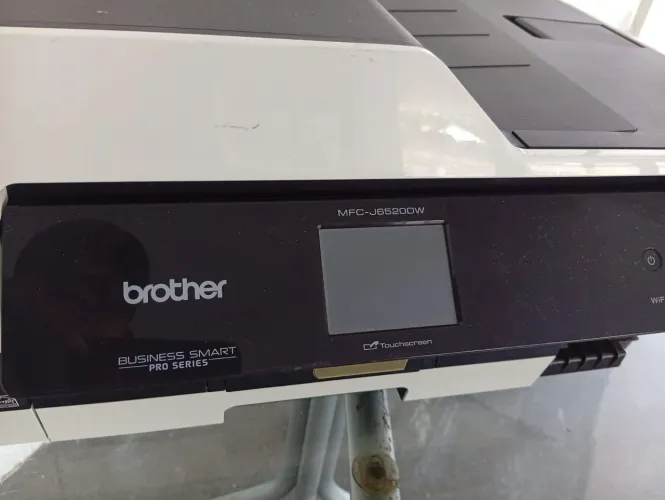 Impressora Multifuncional Brother MFC-J6520DW A3 Wi-Fi Duplex