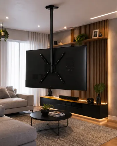Suporte TV Teto Brasforma 10 a 60 Polegadas Novo, Original e com Nota Fiscal