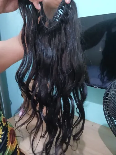 Mega hair cabelo humano