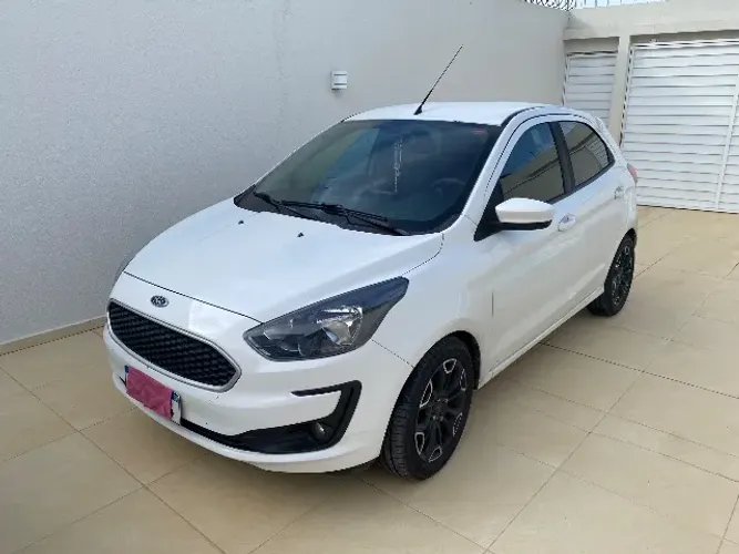 Ford KA 1.0 Se/se Plus Tivct Flex 5P 2020