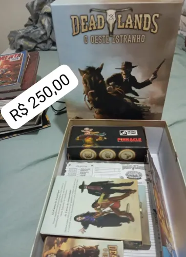Box DeadLands Oeste Estranho