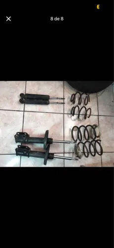 Kit completo suspensão fixa celta, corsa
