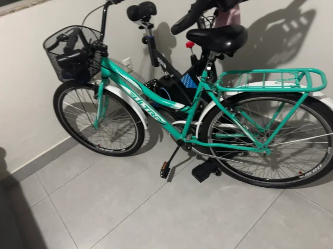 Bicicleta feminina 