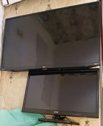 Tv + monitor (com defeito)