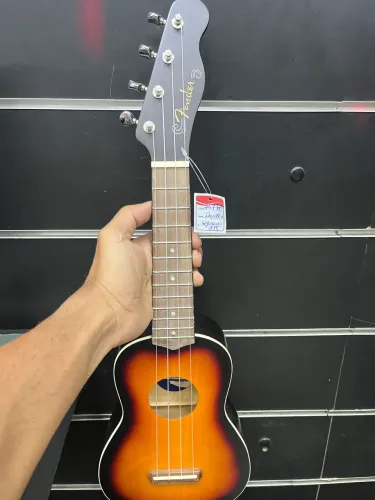 Fender ukulele vence soprano