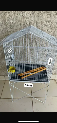 Gaiola Nova para calopsita 