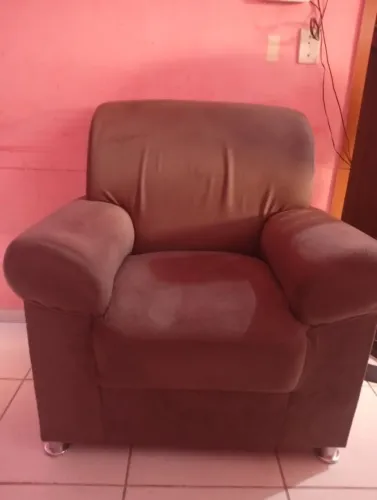 Poltrona confortável