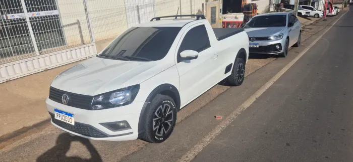 Volkswagen Saveiro Trendline 1.6 T.flex 8V 2019