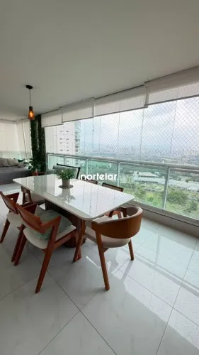 Apartamento com 3 dormitórios à venda, 202 m² por R$ 4.100.000,00 - Jardim das Perdizes -