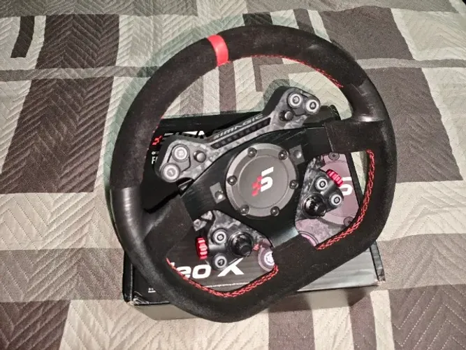 Simagic Neo X Sem Paddles