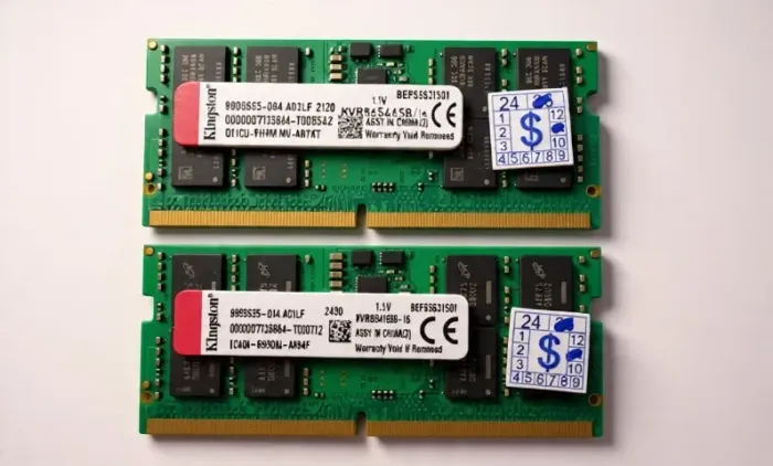 Memória RAM Kingston 16GB SODIMM DDR5 5600MHz Notebook