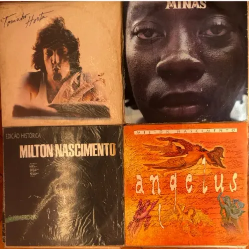 Discos de Vinil e CD´s