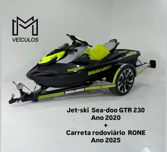 Jetski sea-doo  GTG 230  ano 2020