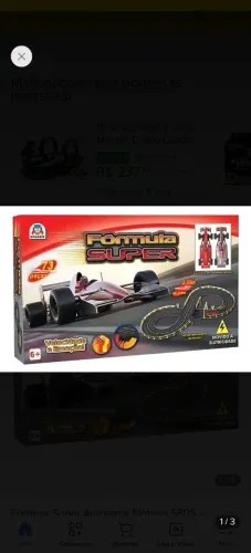 Brinquedo infantil ferrorama