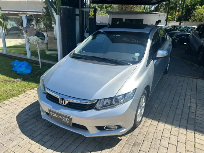 Honda Civic Sedan EXS 1.8/1.8 Flex 16V Aut. 4P 2012