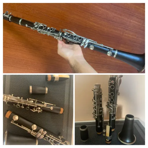 Clarinete First Act Sib 17