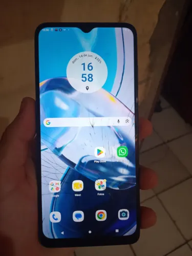 Moto e22