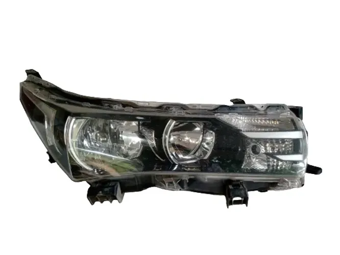 Farol Corolla XEi 2015/2018 Lado Direito Original Com Detalhe