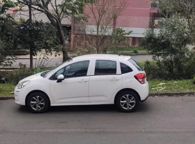 Citroen C3 Attra/origine Pack 1.5 Flex 8V 5P MEC 2015