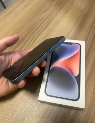 iPhone 14 - COMPLETO NA CAIXA