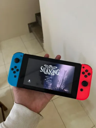 Nintendo Switch V2 Desbloqueado
