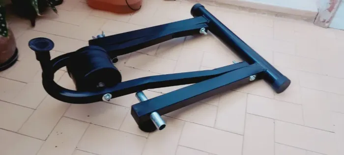 Rolo Transmissão Direta Aura Ergométrica TREINER INDOR CICLISMO MTB Dobravel