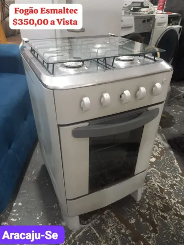 FOGÕES SEMINOVOS $350,00 CADA