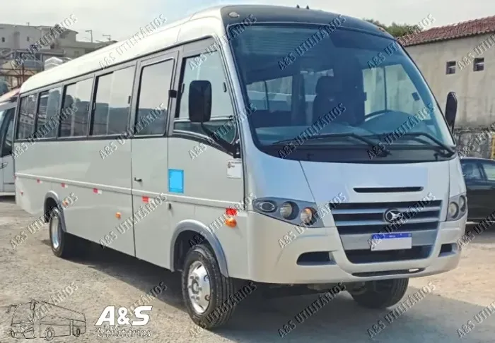 Marcopolo Volare V8l Ano 2015 Agrale Mwm 28l Ar Ref.152